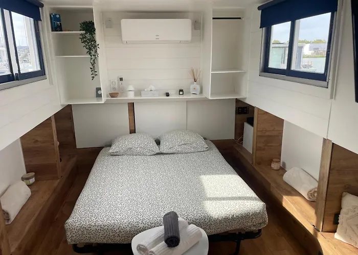 Penichette Cosy Bassins A Flots, Proche De La Cite Du Vin Bordeaux