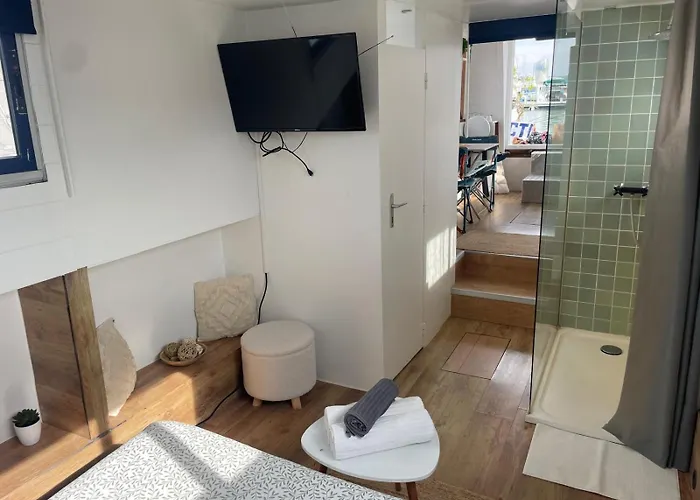 Penichette Cosy Bassins A Flots, Proche De La Cite Du Vin *